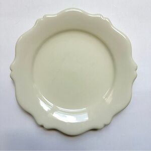 Gail Pittman Hospitality Southern Living Scalloped Luncheon Plate